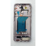 Pantalla lcd para Xiaomi 14 mas tactil negro con marco rosa compatible Oled