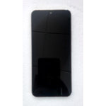 Pantalla lcd para Xiaomi 14 mas tactil negro con marco rosa compatible Oled