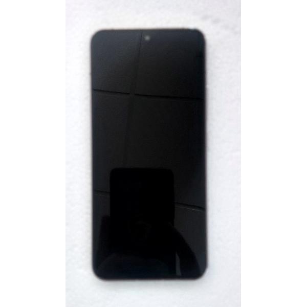 Pantalla lcd para Xiaomi 14 mas tactil negro con marco rosa compatible Oled