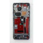 Pantalla lcd para Huawei P50 Pro mas tactil negro con marco negro compatible TFT