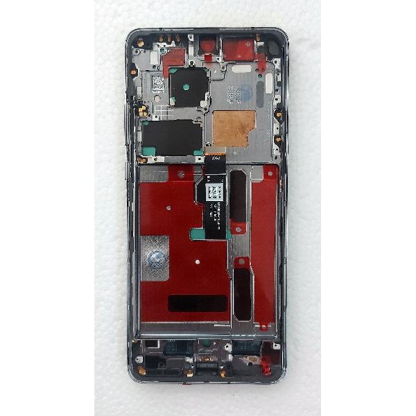 Pantalla lcd para Huawei P50 Pro mas tactil negro con marco negro compatible TFT