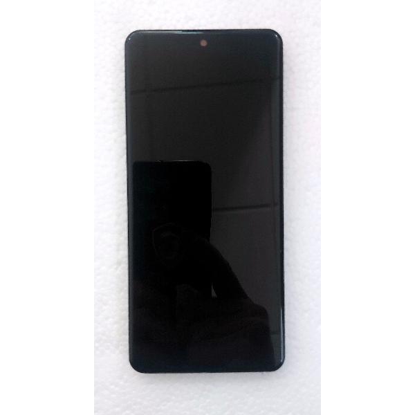 Pantalla lcd para Huawei P50 Pro mas tactil negro con marco negro compatible TFT