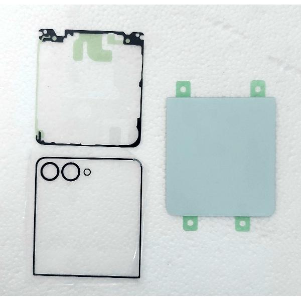 Tapa trasera o tapa bateria verde para Samsung Galaxy Z Flip 7 F766