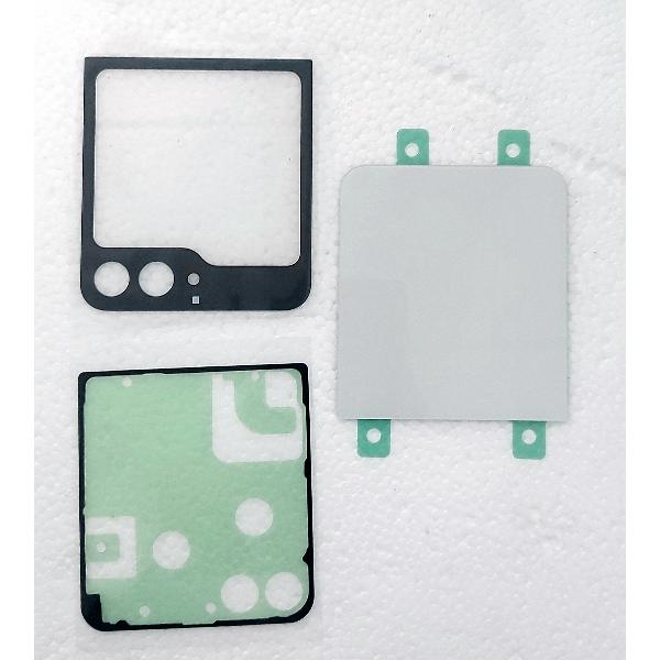 Tapa trasera o tapa bateria blanca para Samsung Galaxy Z Flip 7 FE 5G F761