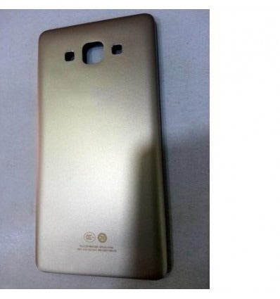 Samsung Galaxy A7 SM-A700F A7000 tapa batería dorado