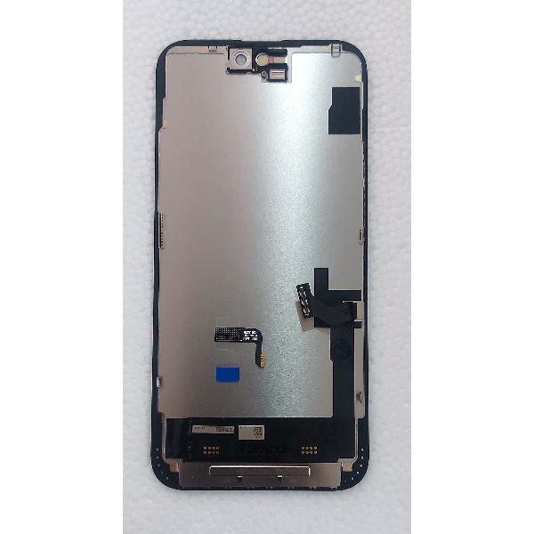 Pantalla lcd para iPhone 15 Plus A3094 A2847 A3093 A3096 mas tactil negro calidad JK Hard Oled
