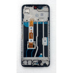 Pantalla lcd para Oppo A5x Oppo A5 4G mas tactil negro con marco negro calidad premium