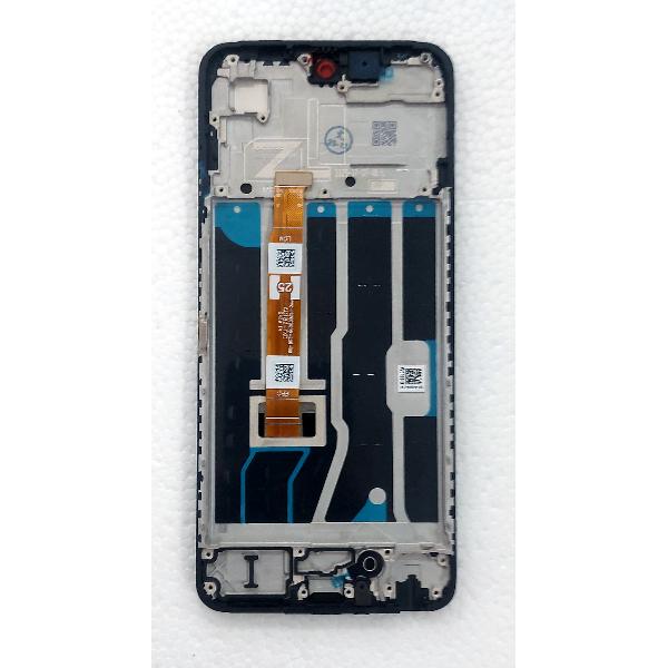 Pantalla lcd para Oppo A5x Oppo A5 4G mas tactil negro con marco negro calidad premium