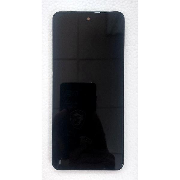 Pantalla lcd para Oppo A5x Oppo A5 4G mas tactil negro con marco negro calidad premium