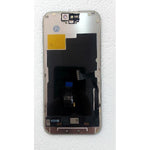 Pantalla lcd para iPhone 15 Pro A2848 A3101 A3102 A3104 mas tactil negro calidad JK Hard Oled