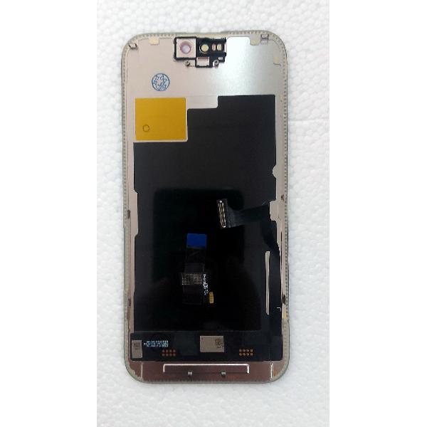 Pantalla lcd para iPhone 15 Pro A2848 A3101 A3102 A3104 mas tactil negro calidad JK Hard Oled