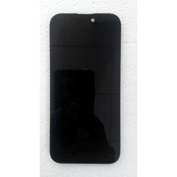 Pantalla lcd para iPhone 15 Pro A2848 A3101 A3102 A3104 mas tactil negro calidad JK Hard Oled