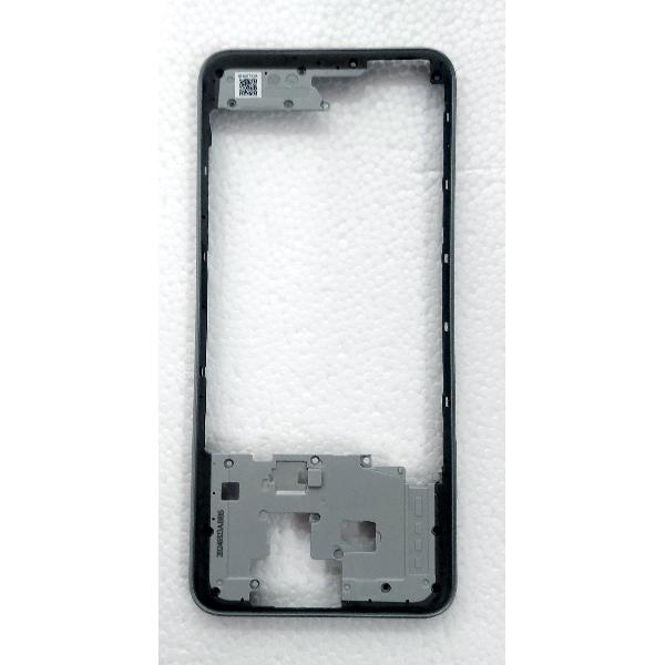 Carcasa o marco central plata para Huawei Nova Y91