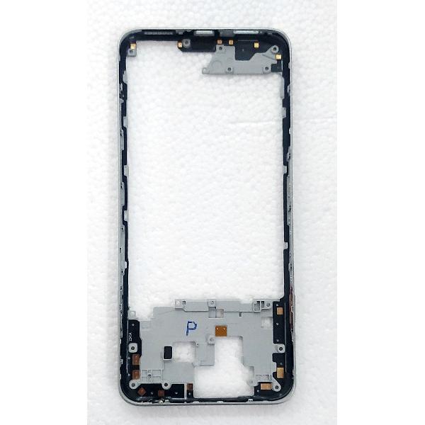 Carcasa o marco central plata para Huawei Nova Y91