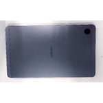 Tapa trasera o tapa bateria gris para Samsung Galaxy Tab A11 LTE SM-X135F GH81-28354A Service Pack