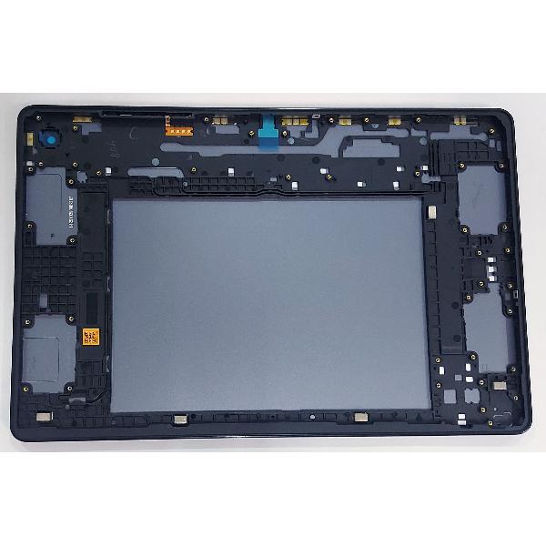 Tapa trasera o tapa bateria gris para Samsung Galaxy Tab A11 Plus 5G SM-X236B GH82-38806A Service Pack