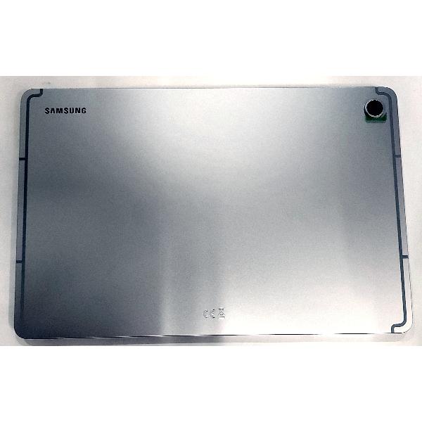Tapa trasera o tapa bateria plata para Samsung Galaxy Tab S10 Lite Wifi X400 GH82-38028B Service Pack