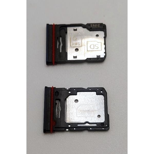 Soporte o bandeja sim negra para Motorola Edge 60 5G calidad premium