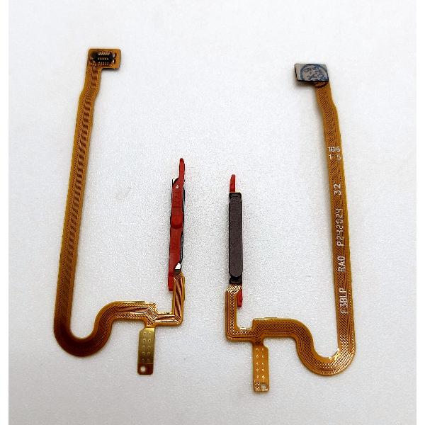 Flex sensor de huella negro para Vivo Y28 4G V2352 calidad premium