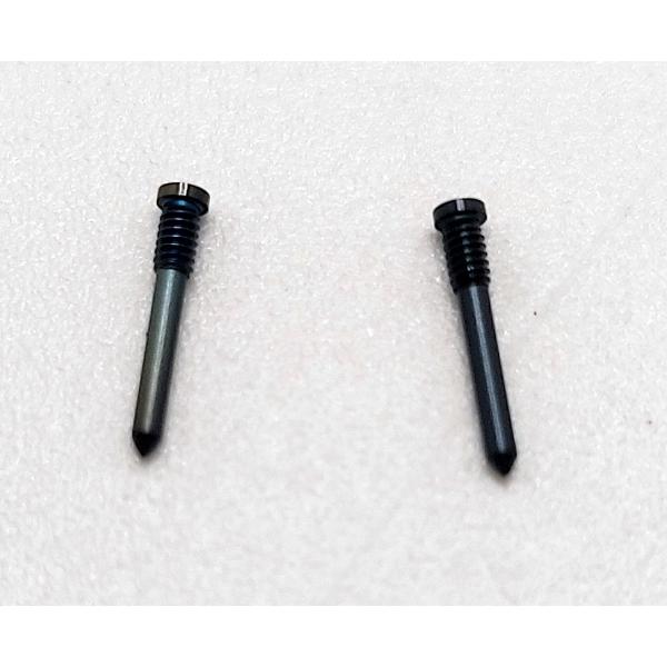 Set de 2 tornillos inferiores blancos para iPhone 15 A3090 A2846 A3089 A3092 calidad premium