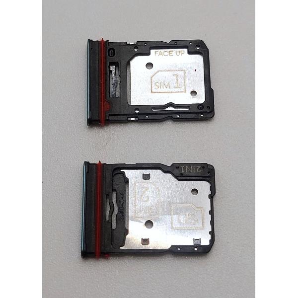 Soporte o bandeja sim verde para Motorola Edge 60 5G calidad premium
