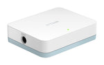 Switch d - link 5 ptos 10 - 100 - 1000 no gestionable