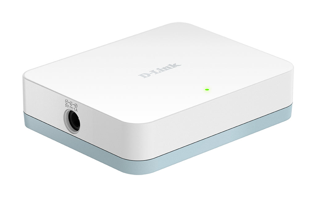Switch d - link 5 ptos 10 - 100 - 1000 no gestionable