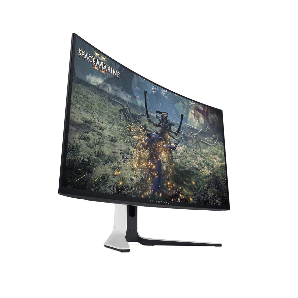 Monitor curvo gaming Dell alienware aw3225qf 32 pulgadas 4K UHD 240hz