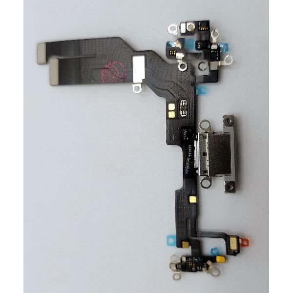 Flex puerto de carga blanco para iPhone 16e A3212 A3409 A3410 A3408 compatible