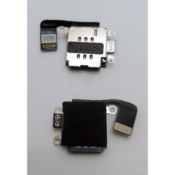 Flex lector sim Dual sim para iPhone 16E A3212 A3409 A3410 A3408 calidad premium