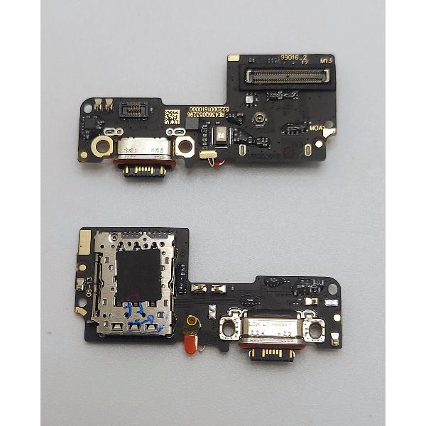 Flex puerto de carga mas lector sim y microfono para Xiaomi Poco X7 5G compatible