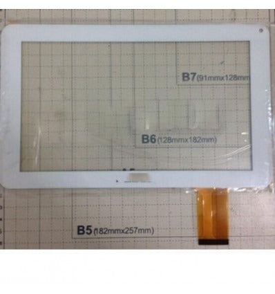 Pantalla Táctil repuesto Tablet china 9 Modelo 28 ZHC-250B "