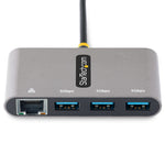 Hub startech USB tipo c 4 en 1