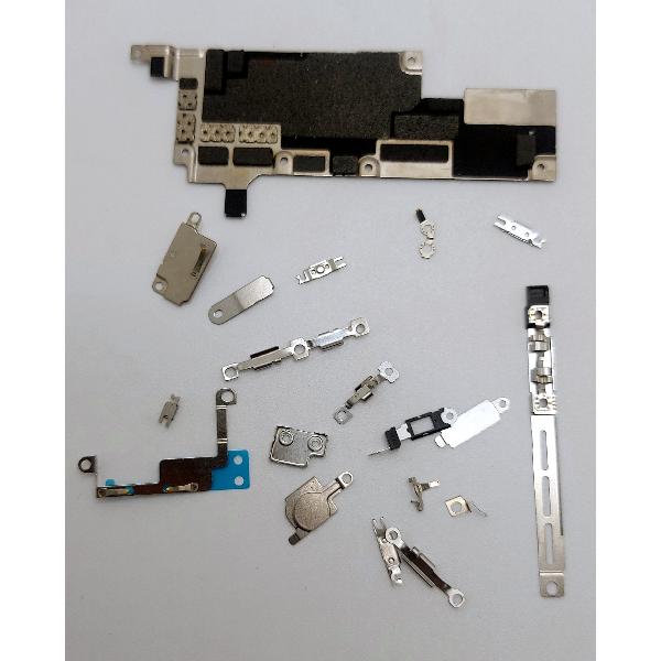 Set de piezas pequeñas para iPhone 15 Pro A2848 A3101 A3102 A3104 calidad premium