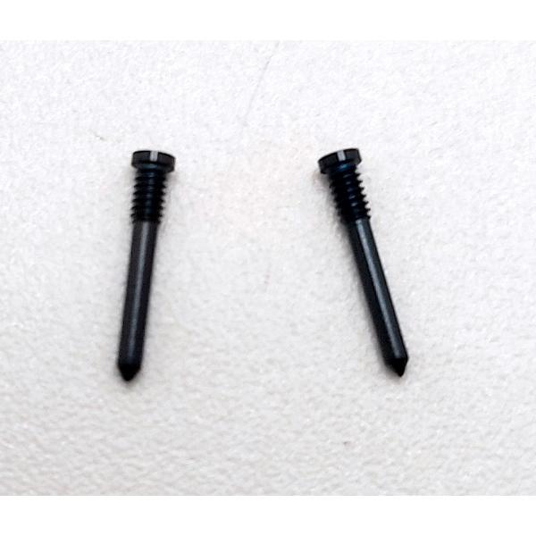 Set de 2 tornillos inferiores azules para iPhone 15 Pro Max A2849 A3106 A3105 A3108 calidad premium