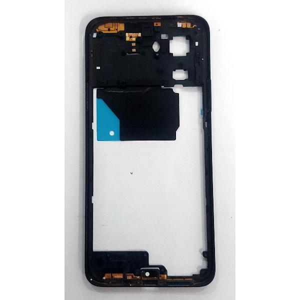 Carcasa o marco central negro para Xiaomi RedmI 15 4G Xiaomi Redmi 15 5G
