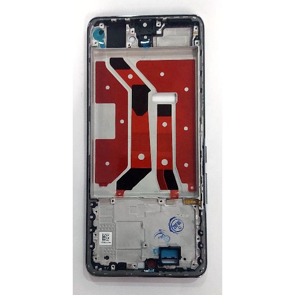 Carcasa o marco central plata para Huawei Honor X9C 5G calidad premium