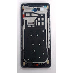 Carcasa o marco central plata para Huawei Honor X9C 5G calidad premium