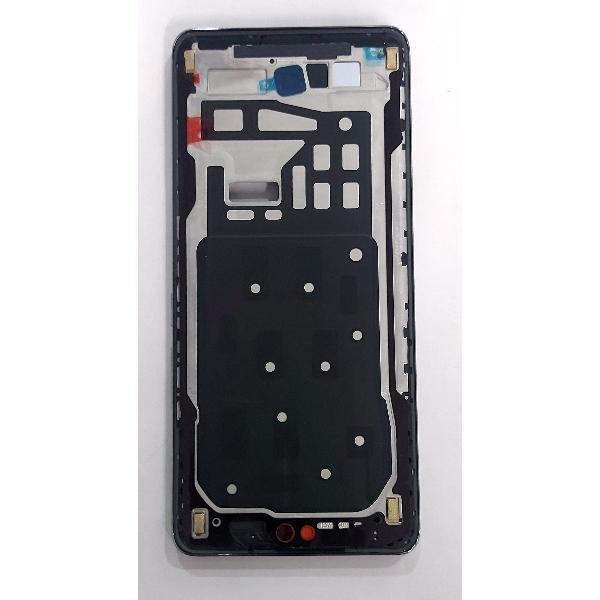Carcasa o marco central plata para Huawei Honor X9C 5G calidad premium