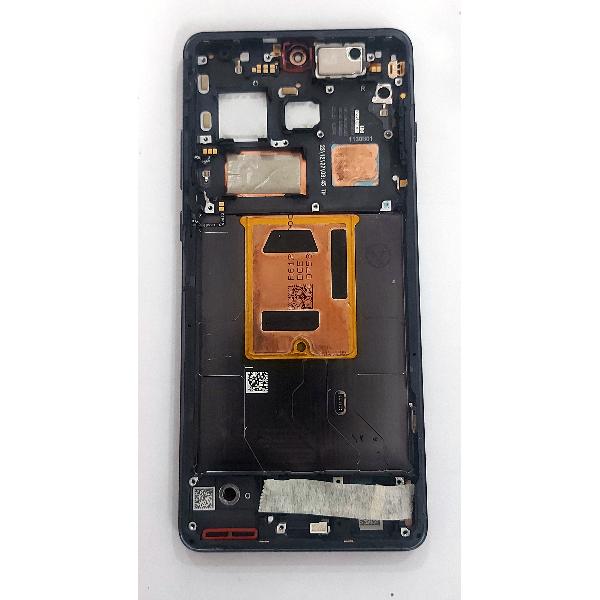 Pantalla lcd para Oneplus 12 5G mas tactil negro con marco negro compatible Oled