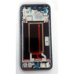 Pantalla para Oppo A6 Pro 5G mas tactil negro con marco negro calidad premium