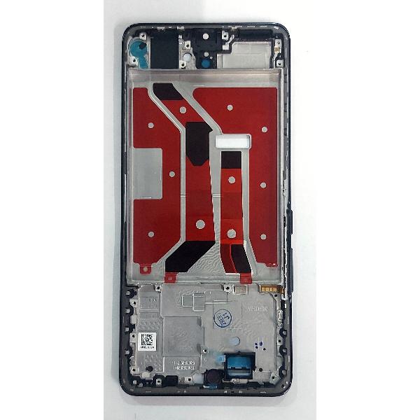 Carcasa o marco central negro para Honor X9C 5G