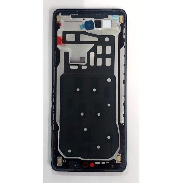 Carcasa o marco central negro para Honor X9C 5G