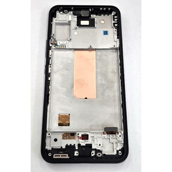 Pantalla para Samsung Galaxy A54 5G A546 mas tactil negro marco negro ensamblado GH82-31231A Service Pack