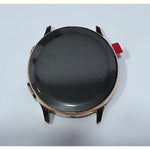 Pantalla lcd para Samsung Watch Active 2 R830 R835 mas tactil negro mas marco dorado calidad premium