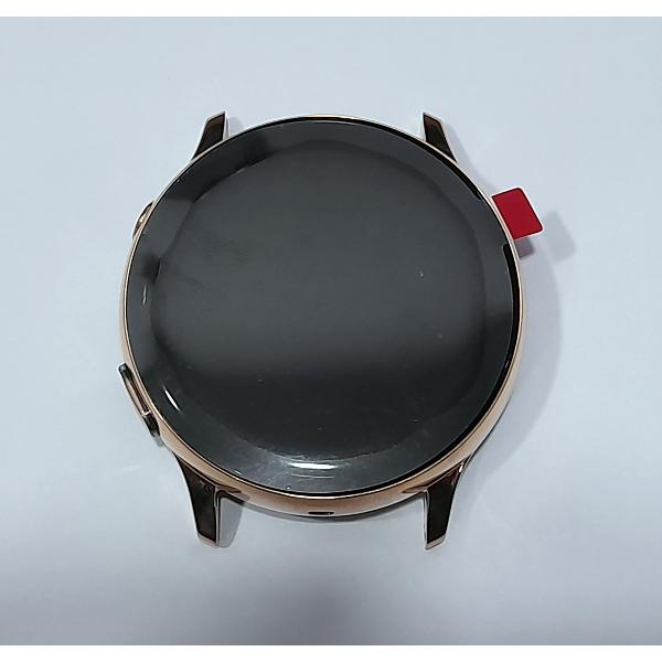 Pantalla lcd para Samsung Watch Active 2 R830 R835 mas tactil negro mas marco dorado calidad premium