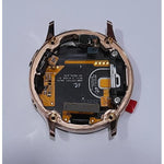 Pantalla lcd para Samsung Watch Active 2 R830 R835 mas tactil negro mas marco dorado calidad premium