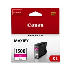 Cartucho de Tinta Original Canon PGI-1500XL Alta Capacidad/ Magenta