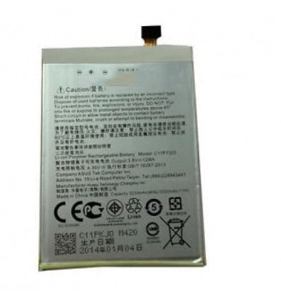 Batería Premium Asus Zenfone 6 A600CG T00G C11P1325 3230mAh Li-Ion