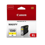 Cartucho de Tinta Original Canon PGI-1500XL Alta Capacidad/ Amarillo